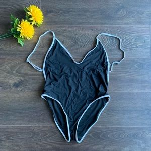 NWOT 1 piece low back swimsuit!